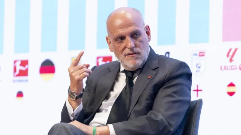 Tebas, sobre la regla 1:1: "Van por el buen camino, veremos si llegan a la meta"