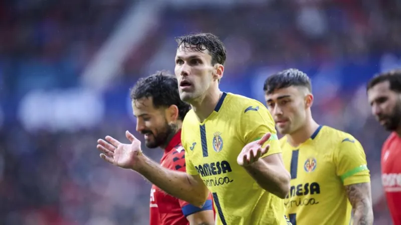 Pedraza: "Voy a afrontar lo que me queda en el Villarreal de la manera más profesional"