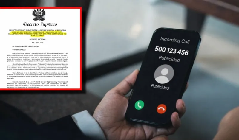 Llamadas spam: MTC propone prefijo “500” para identificar comunicaciones publicitarias y frenar el acoso comercial, los cambios