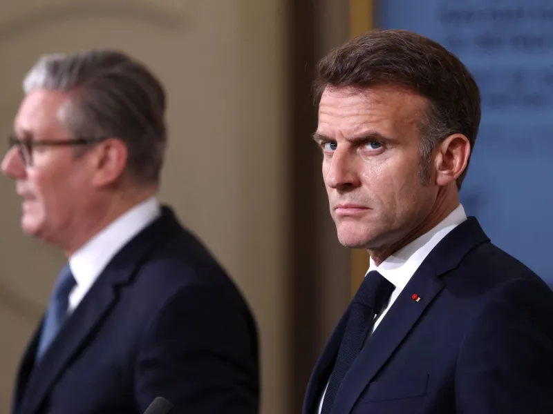 Macron demands assurances after Iran opens Strait of Hormuz