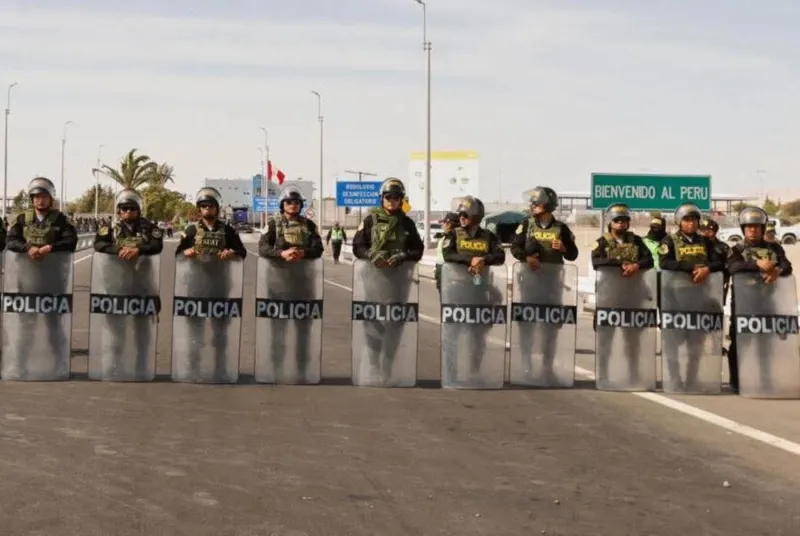 Tacna: con más de 130 policías y drones refuerzan la vigilancia en la frontera con Chile