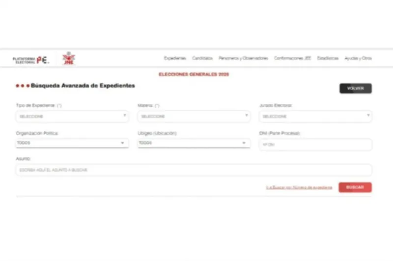 Elecciones 2026: Mira EN VIVO cómo se resuelven las actas observadas del JNE