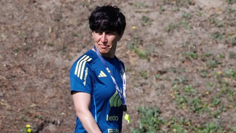 Sonia Bermúdez: "Que Ucrania pueda centrarse en el fútbol tiene mucho mérito"