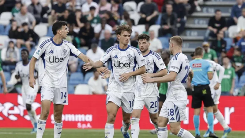 Como 1907 Tropieza ante Sassuolo y Pone en Jaque su Aspiración de Ascenso a la Serie A