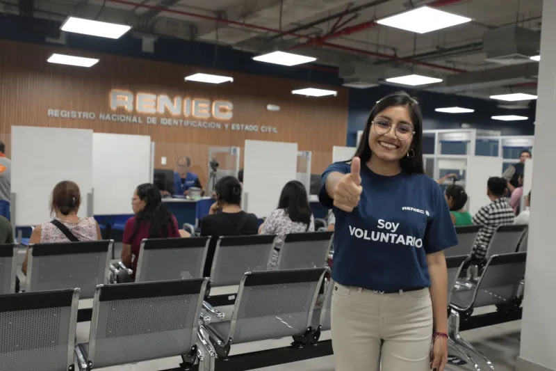 ¿Quieres ser voluntario de Reniec?: conoce los requisitos para postular y cómo inscribirte