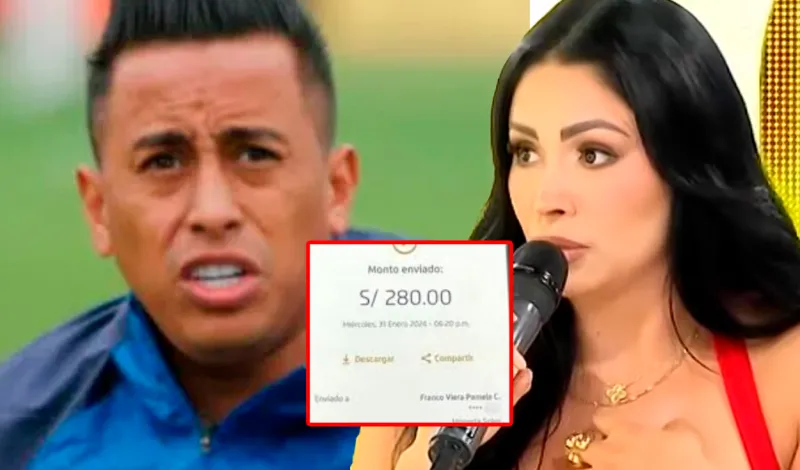 Pamela Franco admite relación con Christian Cueva antes de su boda con Pamela López