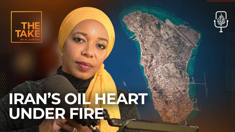 Inside Kharg Island, Iran’s oil lifeline under threat