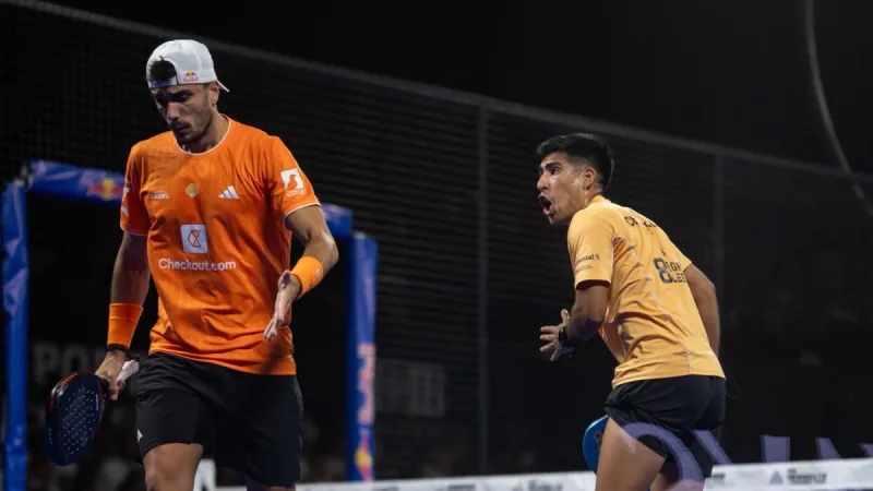 Yanguas y Stupaczuk, la última amenaza para Galán y Chingotto en su ascenso a la Race