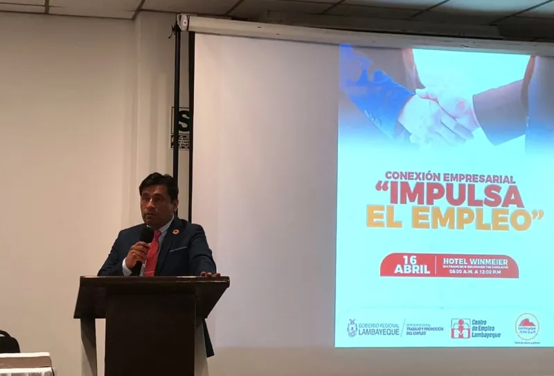 Lambayeque busca fortalecer empleabilidad y creación de más de 58 mil puestos de trabajo