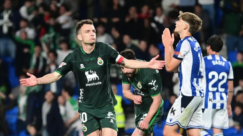 Real Sociedad B 1-3 Racing Santander | Resumen LaLiga Hypermotion