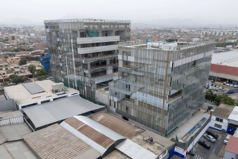 SUNAT: Su moderna sede en Surco entra en recta final y abrirá sus puertas este año