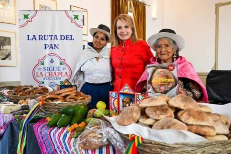 La Cancillería impulsará en el mundo la Ruta Turística del Pan Ayacuchano