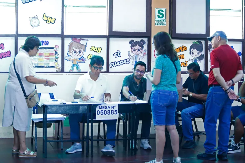 Elecciones 2026: Transparencia pide a fuerzas políticas responsabilidad y mantener calma