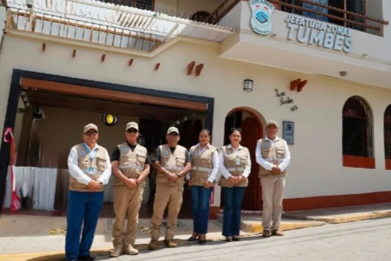 Mininter potencia control fronterizo: Sucamec inaugura jefatura zonal clave en Tumbes