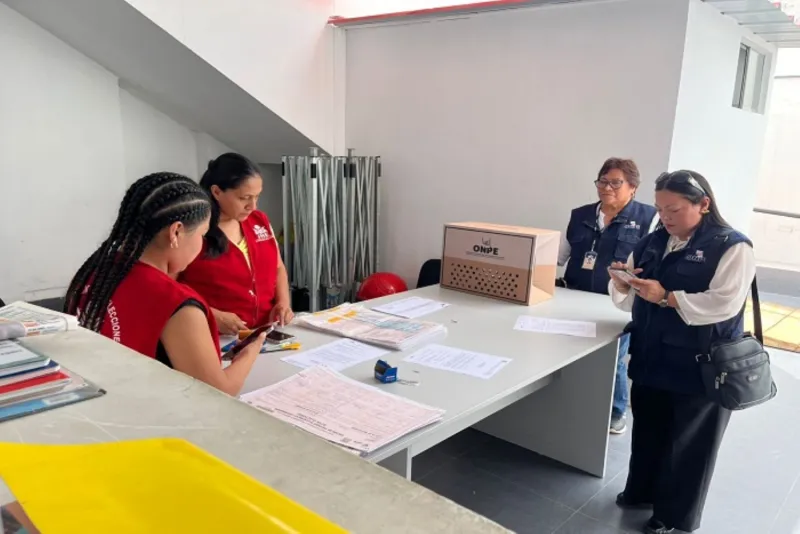 Elecciones 2026: consulta cómo va el procesamiento de actas observadas