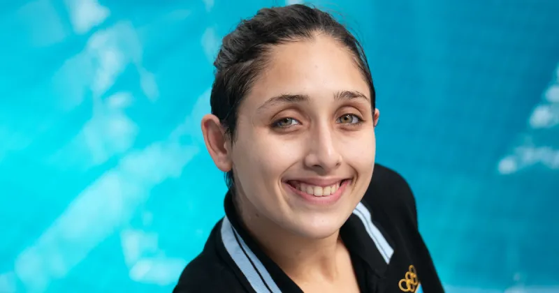 Agostina Hein, demoledora: cuarto oro y otro récord argentino en los Juegos Suramericanos de la Juventud