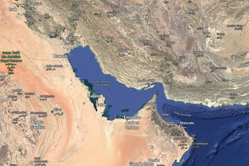 Irán amenaza con cerrar de nuevo el estrecho de Ormuz si continúa bloqueo de EE.UU.