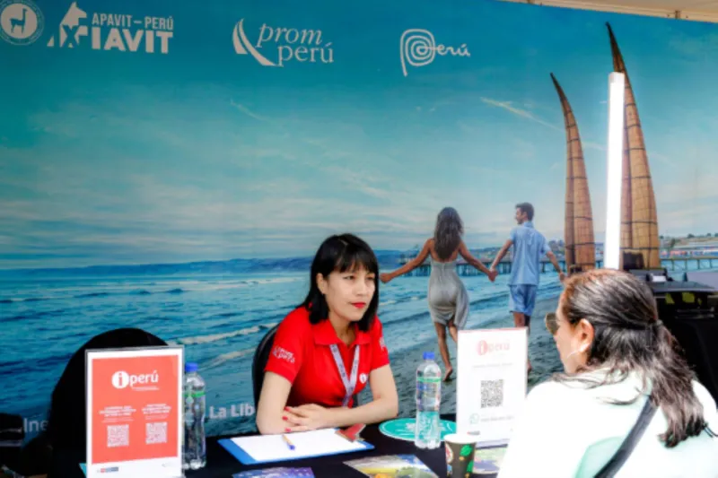 PromPerú reafirma su compromiso con el sector turismo en Fiavit 2026