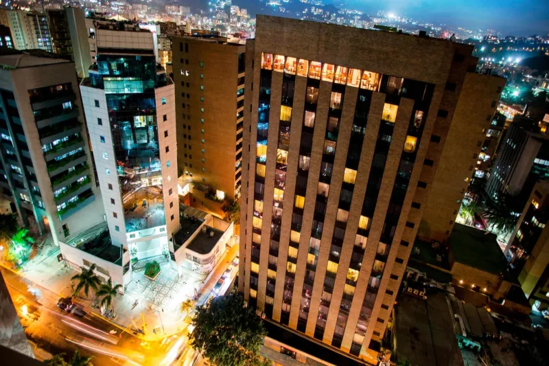 El Marriott de Caracas, el hotel donde se decide el futuro de Venezuela