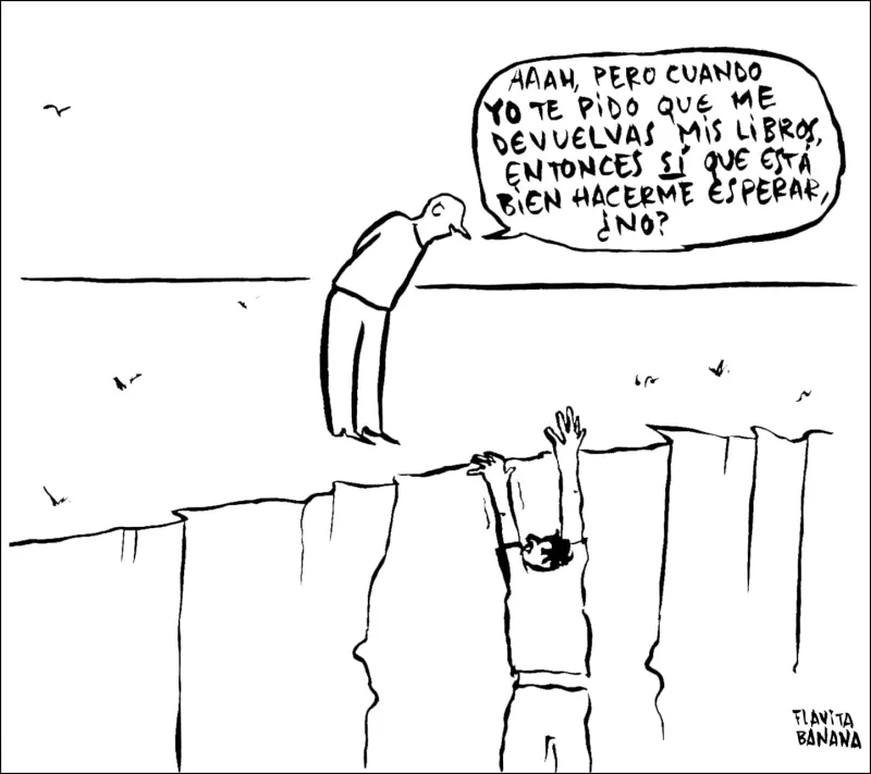 Flavita Banana: tiempo relativo