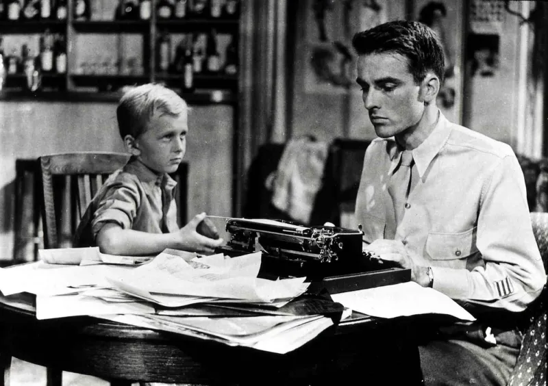 La doble mirada de Montgomery Clift