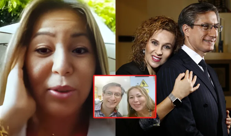 Mujer vinculada a Federico Salazar revela que se encontraba con él antes de separarse con Katia Condos: "Me conoce muy bien"