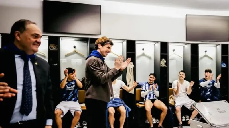 "El fútbol debía una final a los realzales de mi generación"