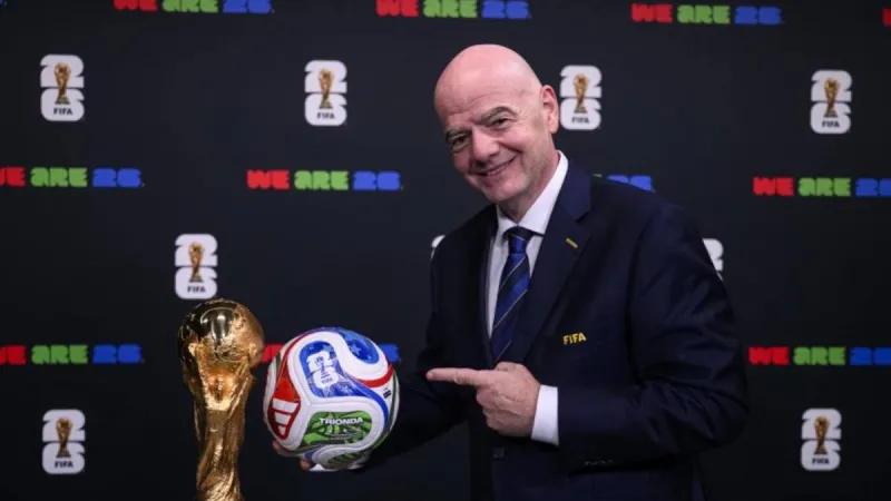 La final del Mundial, a lo Super Bowl: Infantino confirma el show para el descanso