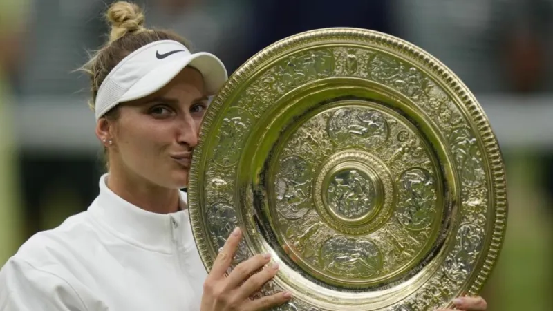 Vondrousova se rompe tras no pasar un control antidopaje por miedo