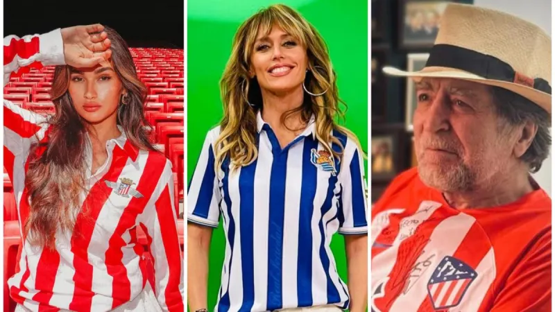 Los famosos de la final de Copa