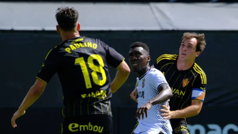 Real Zaragoza - Ceuta: horario, dónde ver en TV y canal del partido de Segunda división