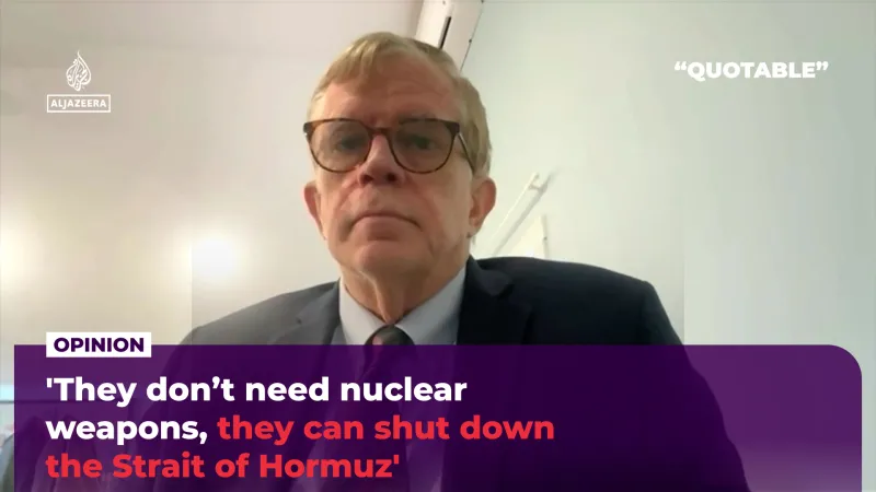 Iran has learned that the Strait of Hormuz is its strongest deterrent