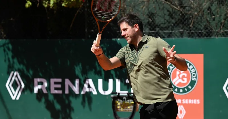 Del Potro, mano a mano con Clarín: "Fue duro aceptar que mi cuerpo no me acompañaba; la despedida con Djokovic me dio paz"