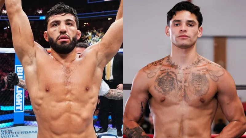 Ryan García reta a Tsarukyan: "100.000 dólares si sobrevives 8 rounds"