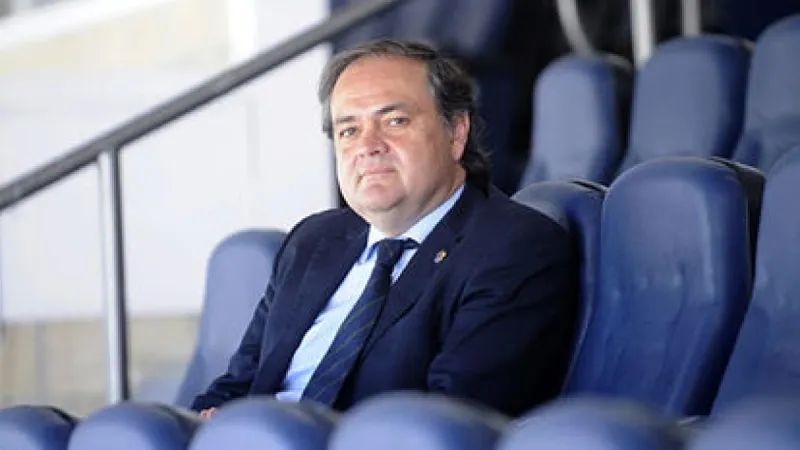 Aperribay, entre la emoción y el orgullo: "Han sido días de lágrimas fáciles, la Real te llena"