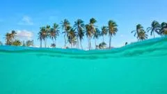 La "Isla del Ayer", la "Isla del Mañana" y otras islas con fronteras curiosas que comparten varios países