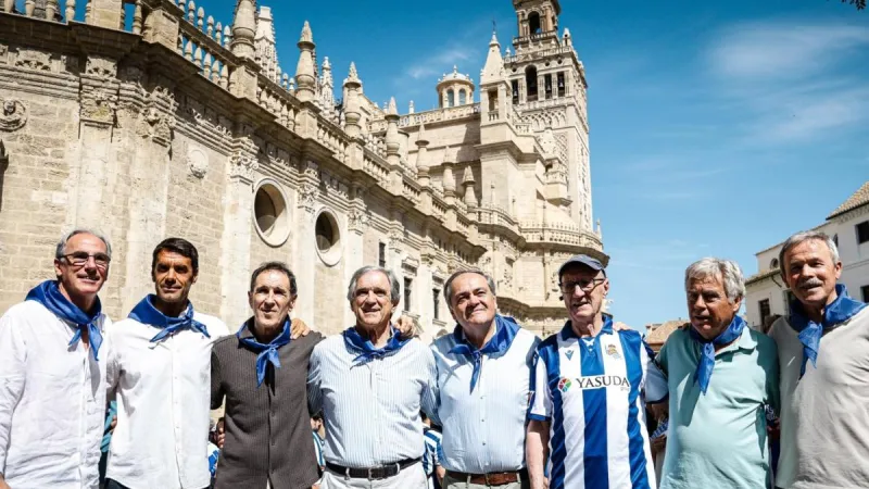 Una alineación de leyendas para soñar