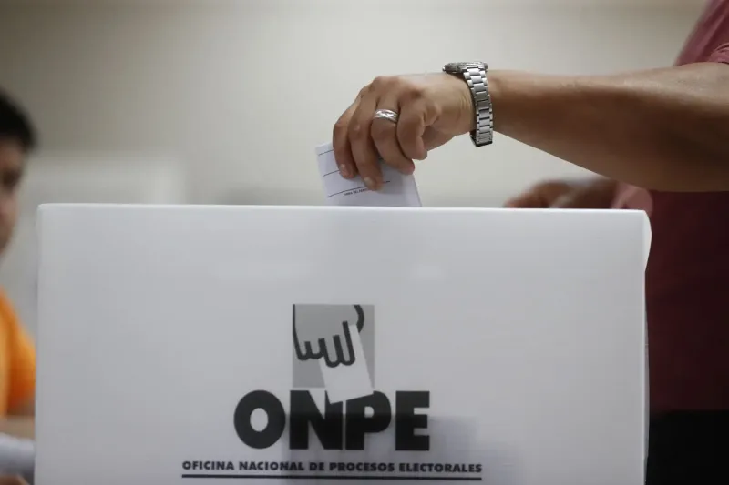 Elecciones 2026: Aquí el link para ver en vivo resultados de ONPE de elección presidencial
