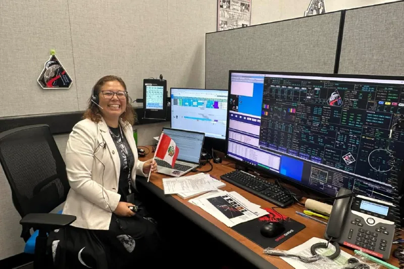 Jackelynne Silva-Martínez sobre Artemis II: ¡Ha sido un gran esfuerzo de equipo!