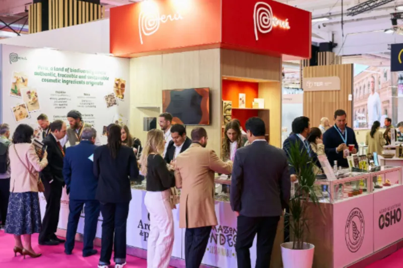De la Amazonía a Europa: promueven ingredientes peruanos en industria cosmética