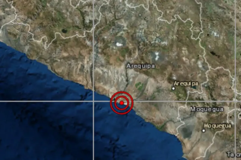 Temblor hoy en Perú, sábado 18 de abril: dos sismos sacuden provincias de Islay y Camaná