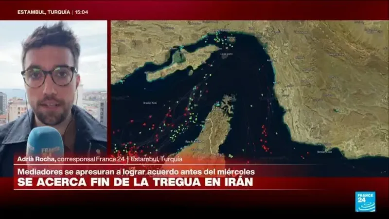 A cuatro días del fin de la tregua: las prioridades de los mediadores entre Irán y EE. UU.