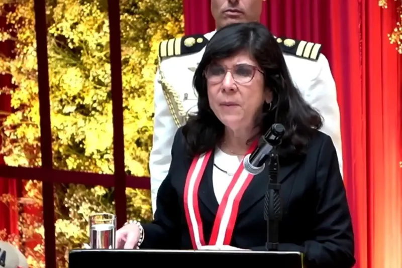 Janet Tello: Poder Judicial cumple rol decisivo en lucha contra el crimen