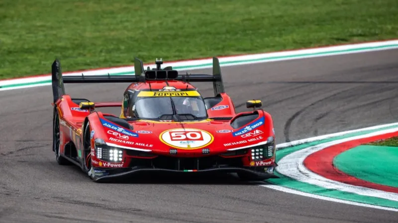 Molina sale tercero en casa y Giovinazzi frena la rebelión de Toyota