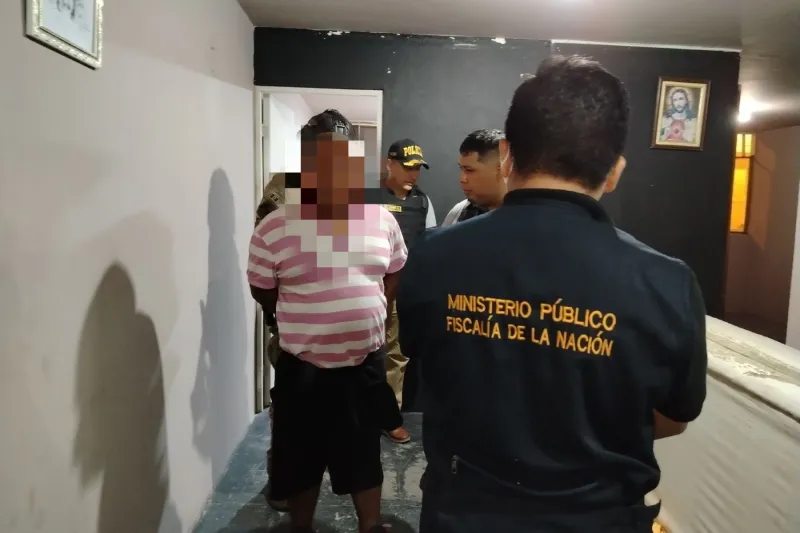 Fiscalía desarticula red criminal por cobro de cupos a buses interprovinciales