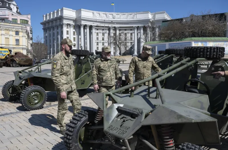 Un hombre abre fuego en Kiev y causa al menos cinco muertos y 10 heridos