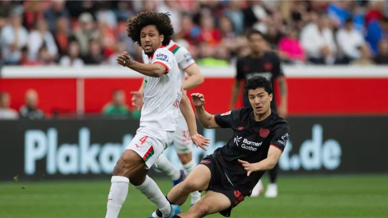 Paso atrás del Leverkusen hacia la Champions