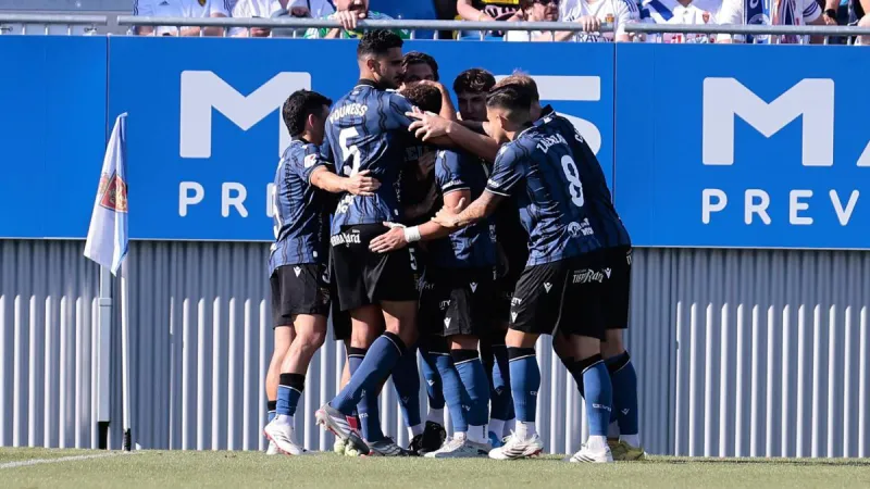 Zaragoza 2-2 Ceuta | Resumen LaLiga Hypermotion