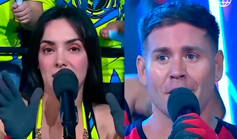 Rosángela Espinoza enfrenta a Pancho Rodríguez en ‘Esto es guerra’ y asegura que ella no le hizo caso: “Un hombre despechado”