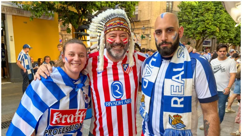 Sevilla, capital del fútbol